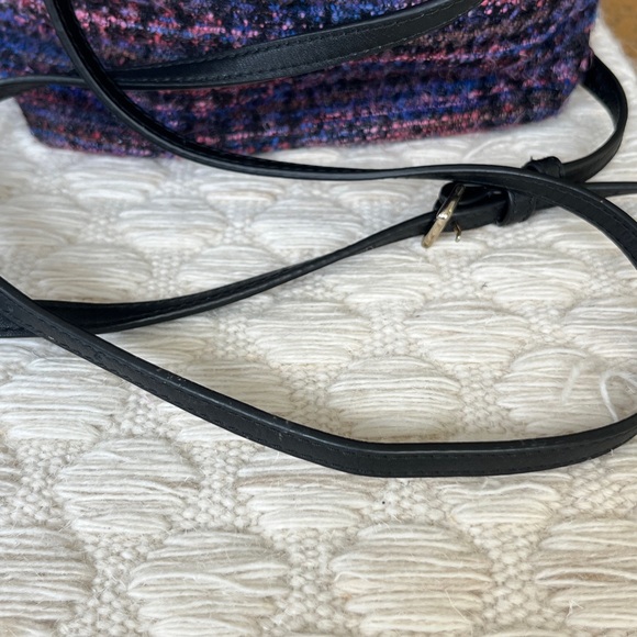 EUC Kate Spade Tweed mini backpack main image 9